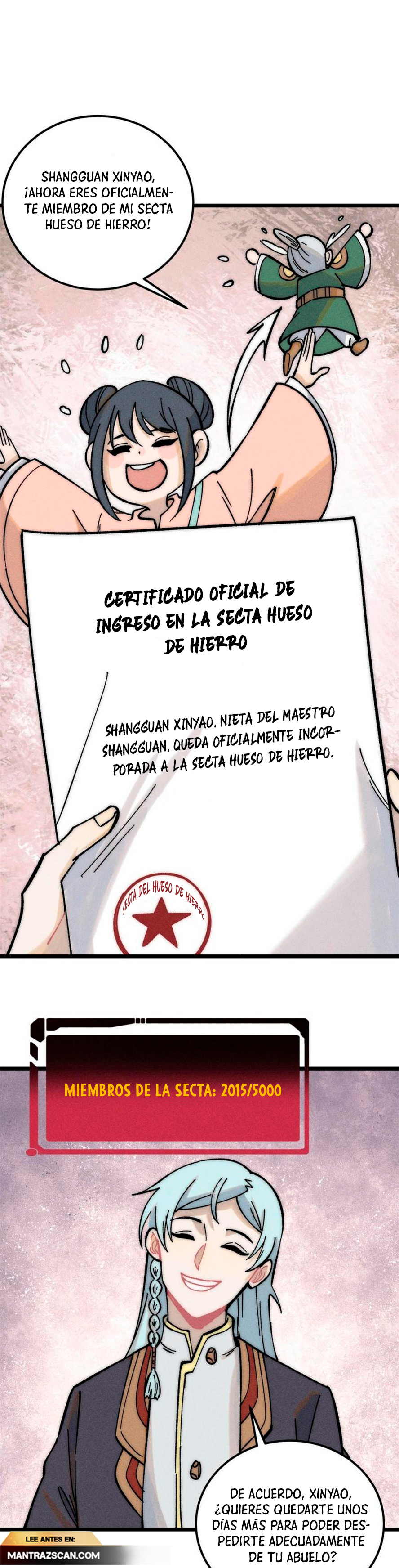 La secta más fuerte de todos los tiempos — Capítulo 204 — 10