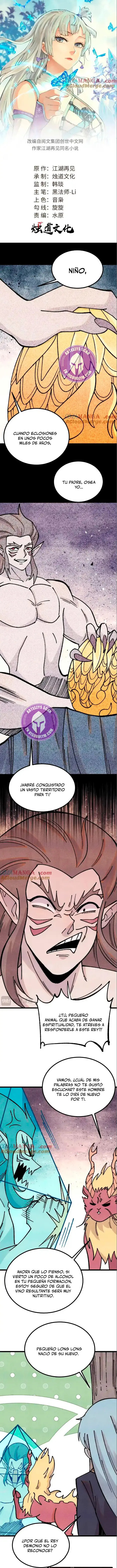 La secta más fuerte de todos los tiempos — Capítulo 390 — 2
