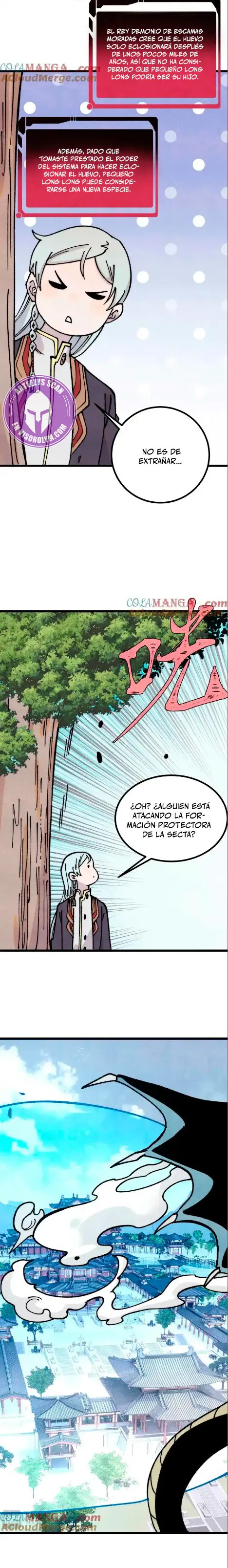 La secta más fuerte de todos los tiempos — Capítulo 390 — 3