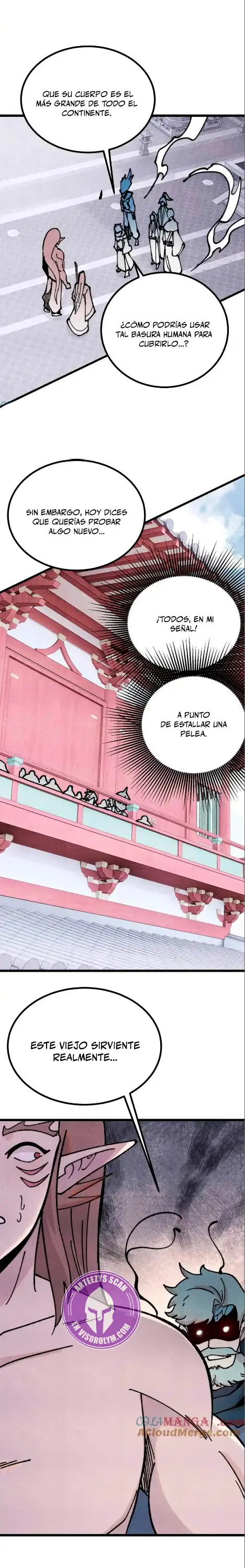 La secta más fuerte de todos los tiempos — Capítulo 390 — 9