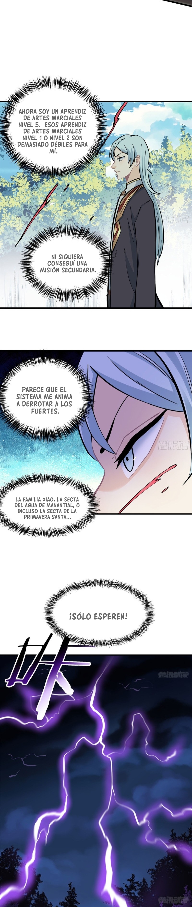La secta más fuerte de todos los tiempos — Capítulo 49 — 7