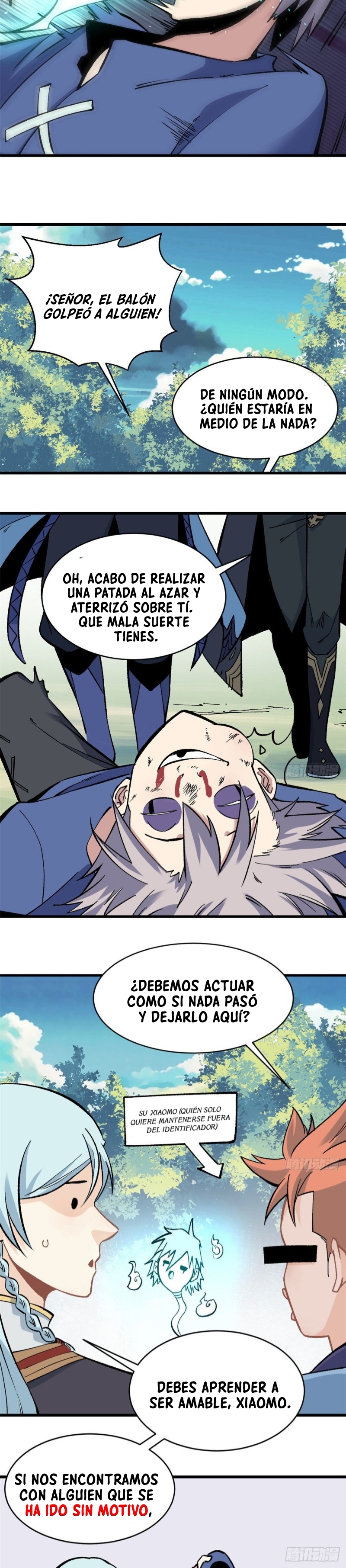 La secta más fuerte de todos los tiempos — Capítulo 49 — 12