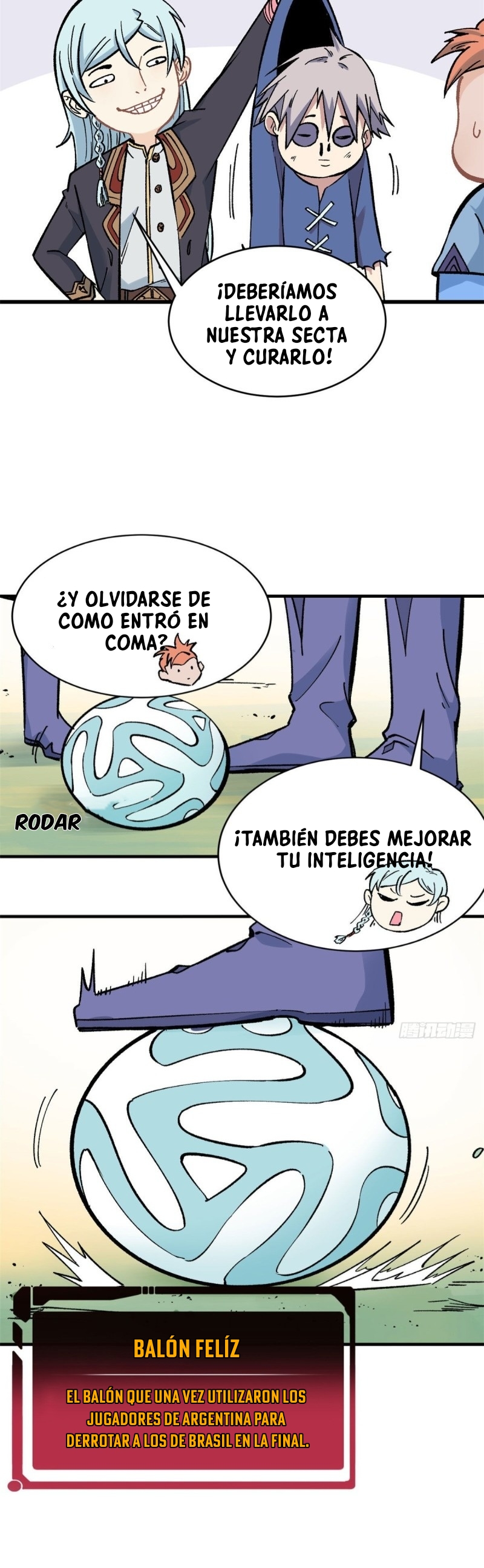 La secta más fuerte de todos los tiempos — Capítulo 49 — 13