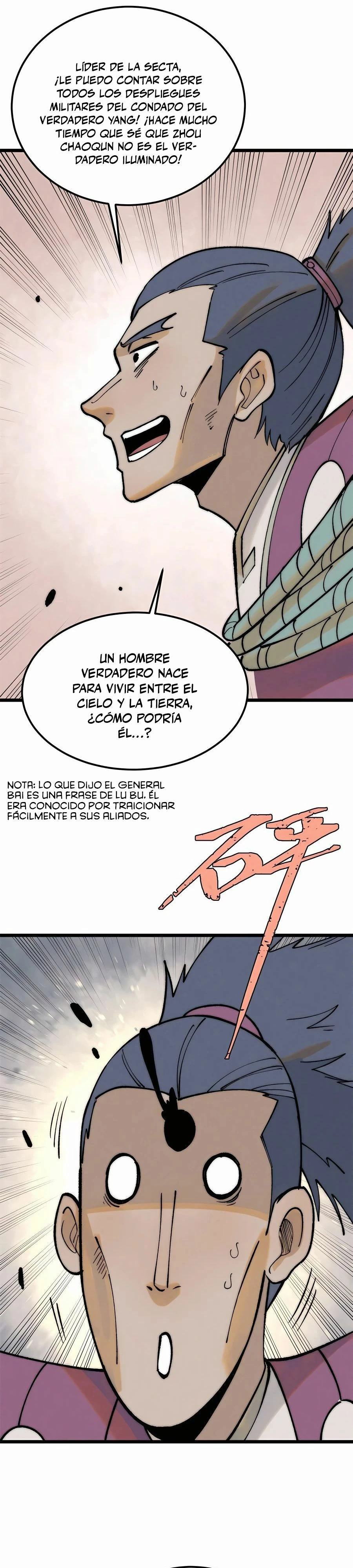 La secta más fuerte de todos los tiempos — Capítulo 256 — 23