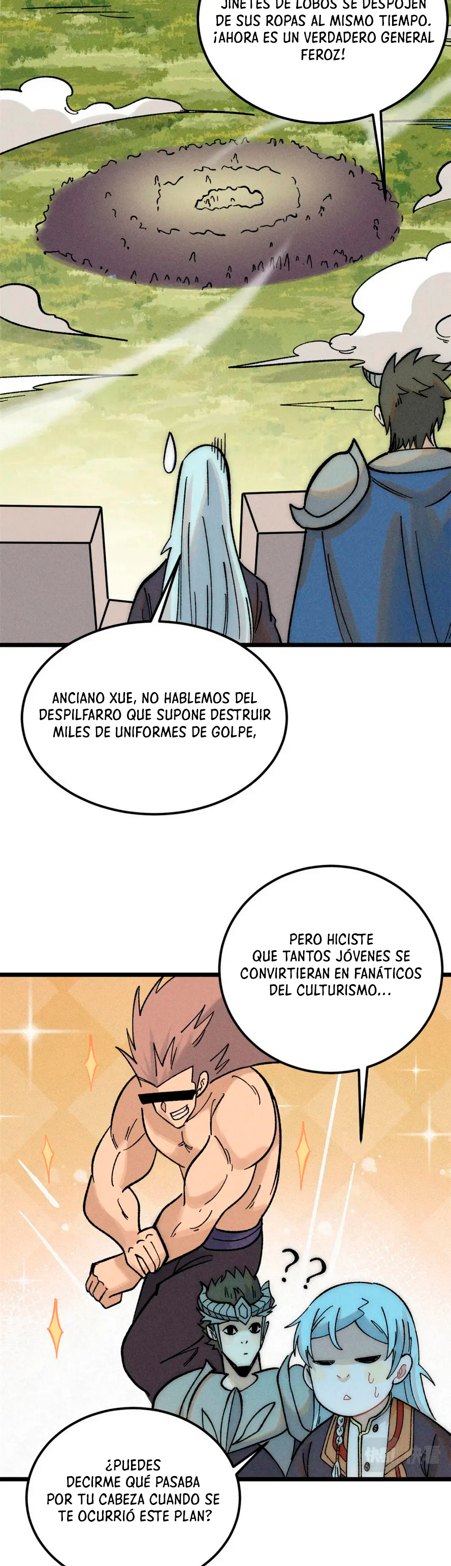 La secta más fuerte de todos los tiempos — Capítulo 241 — 21
