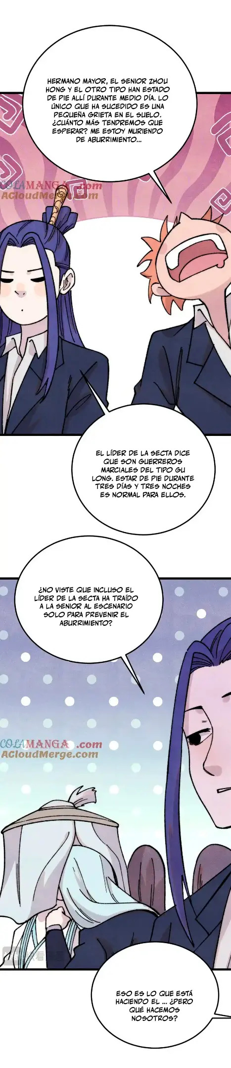 La secta más fuerte de todos los tiempos — Capítulo 380 — 9