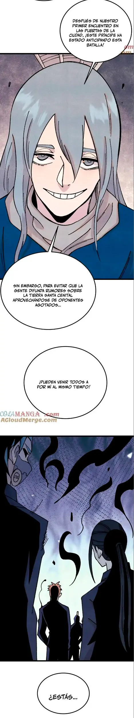 La secta más fuerte de todos los tiempos — Capítulo 380 — 17