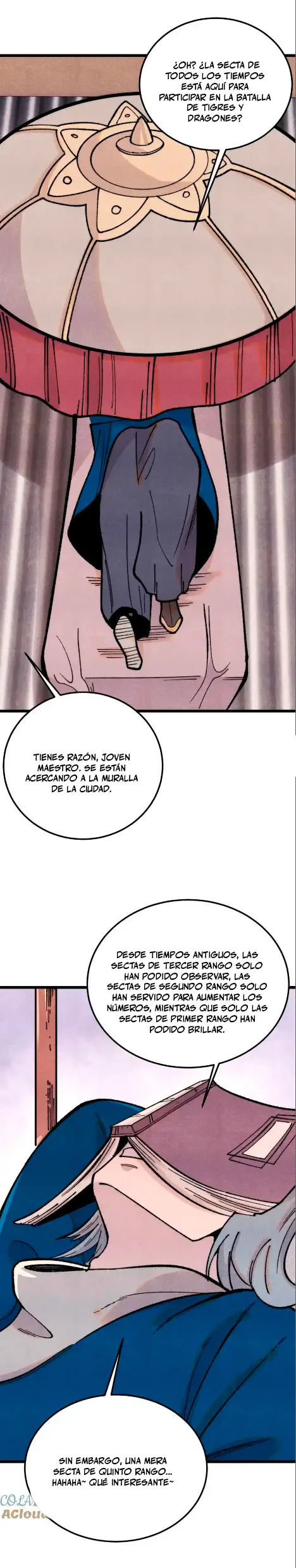 La secta más fuerte de todos los tiempos — Capítulo 370 — 3