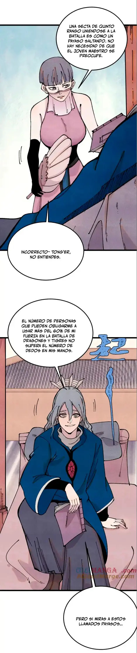 La secta más fuerte de todos los tiempos — Capítulo 370 — 4