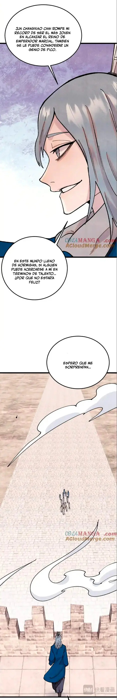 La secta más fuerte de todos los tiempos — Capítulo 370 — 5