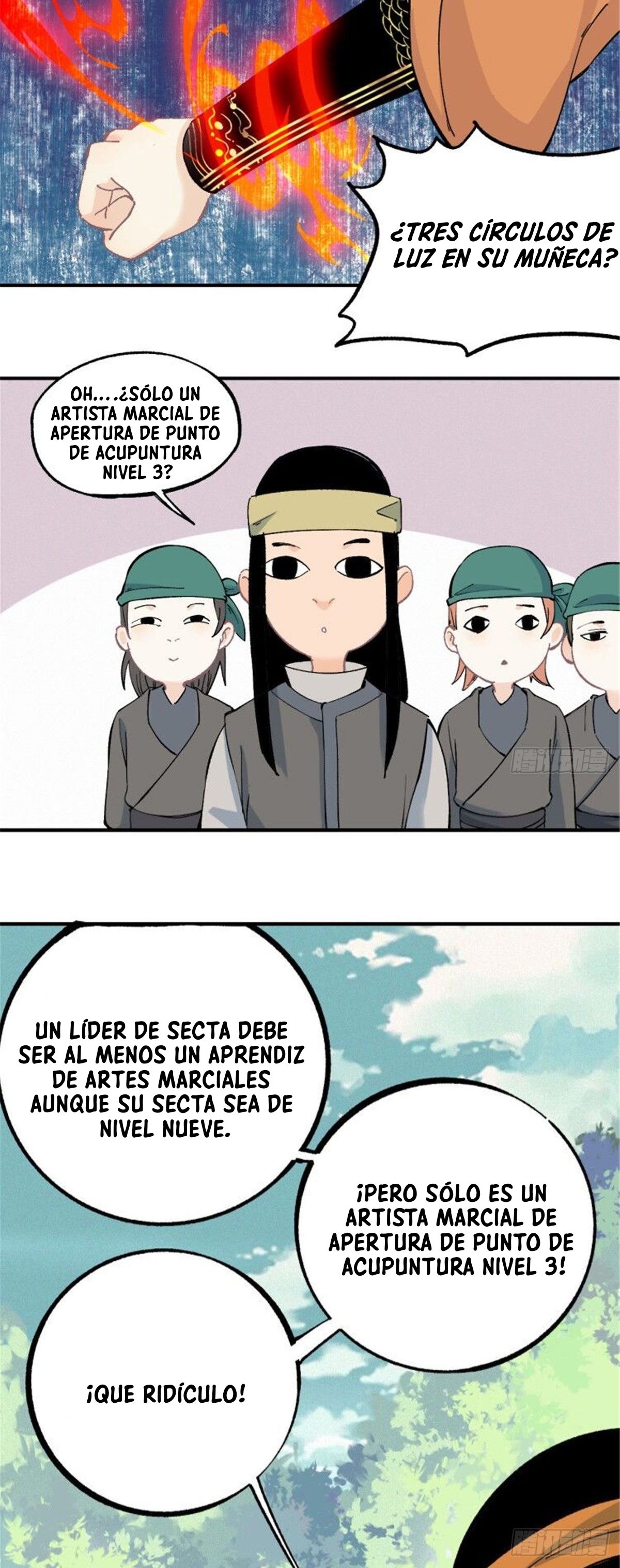 La secta más fuerte de todos los tiempos — Capítulo 4 — 4