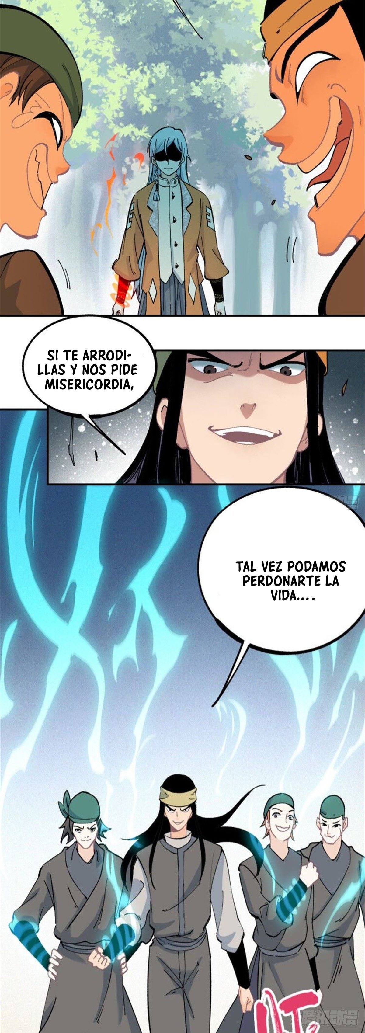 La secta más fuerte de todos los tiempos — Capítulo 4 — 5