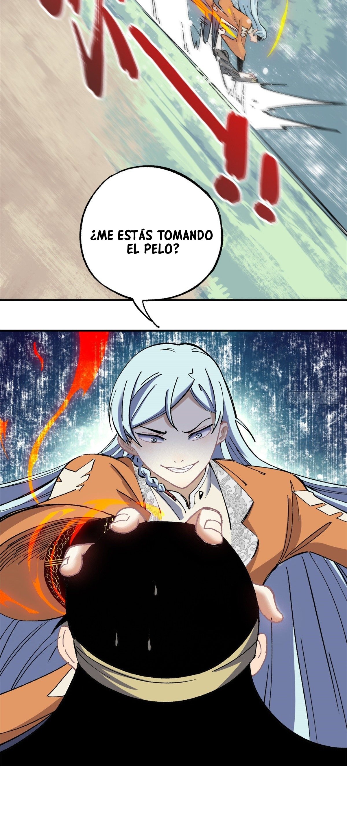 La secta más fuerte de todos los tiempos — Capítulo 4 — 8