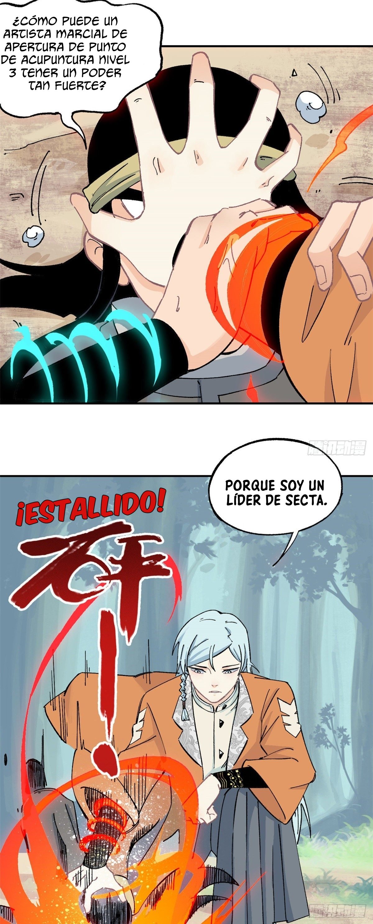 La secta más fuerte de todos los tiempos — Capítulo 4 — 10