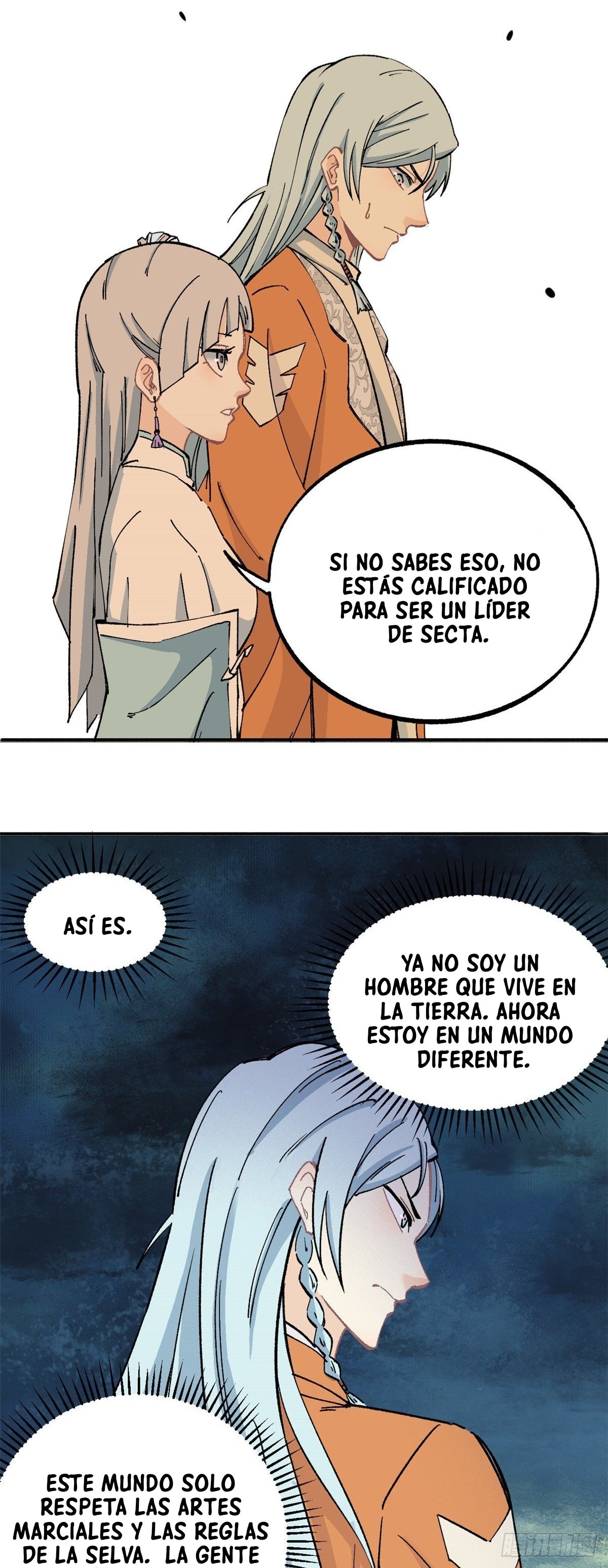 La secta más fuerte de todos los tiempos — Capítulo 4 — 16