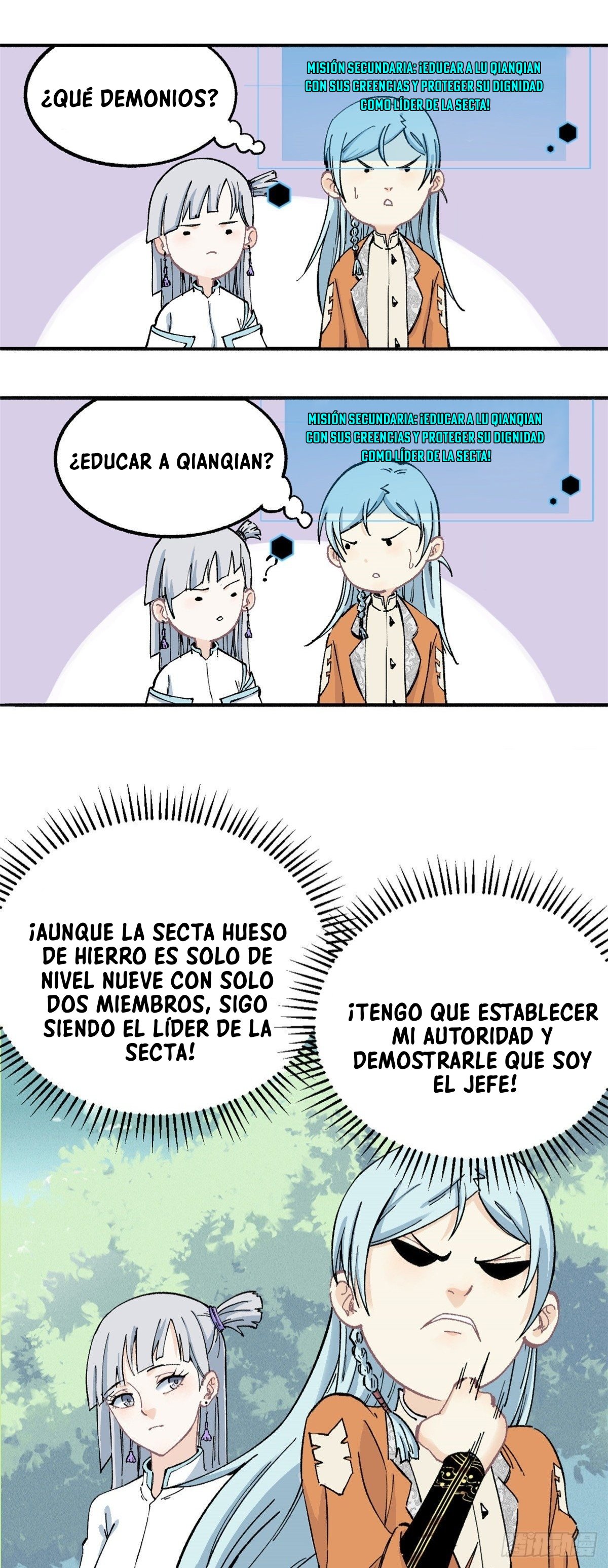 La secta más fuerte de todos los tiempos — Capítulo 4 — 18