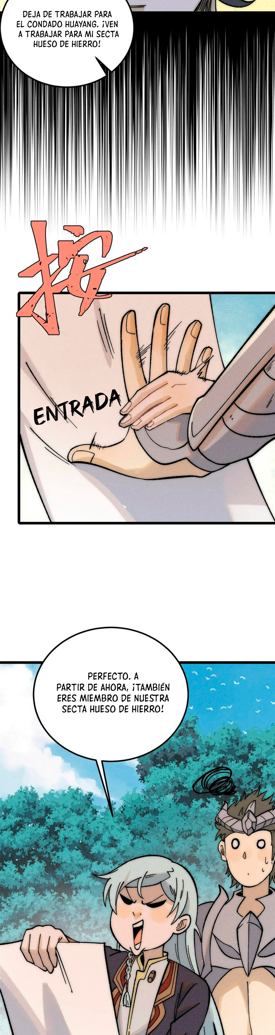 La secta más fuerte de todos los tiempos — Capítulo 228 — 8