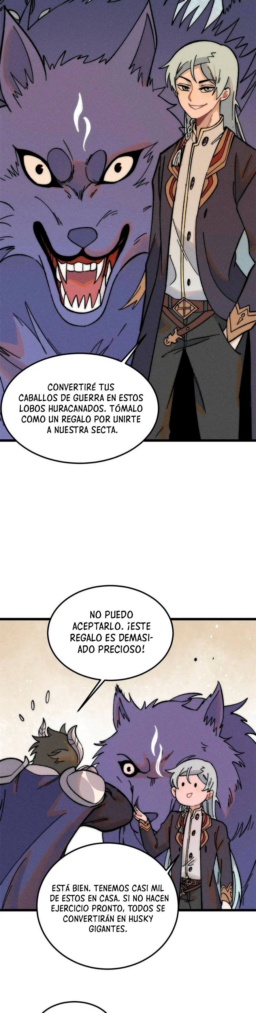 La secta más fuerte de todos los tiempos — Capítulo 228 — 14
