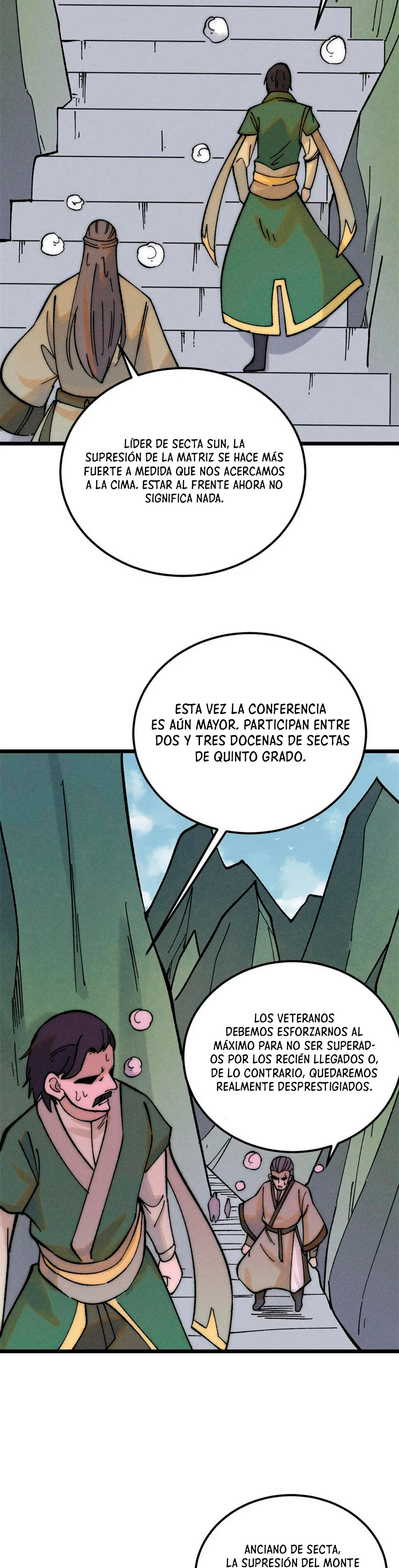 La secta más fuerte de todos los tiempos — Capítulo 228 — 18
