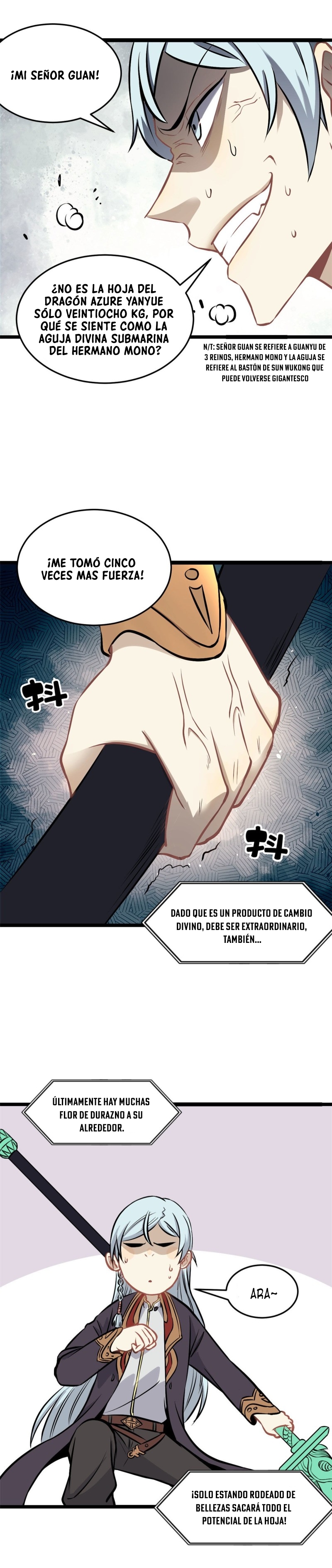 La secta más fuerte de todos los tiempos — Capítulo 93 — 5