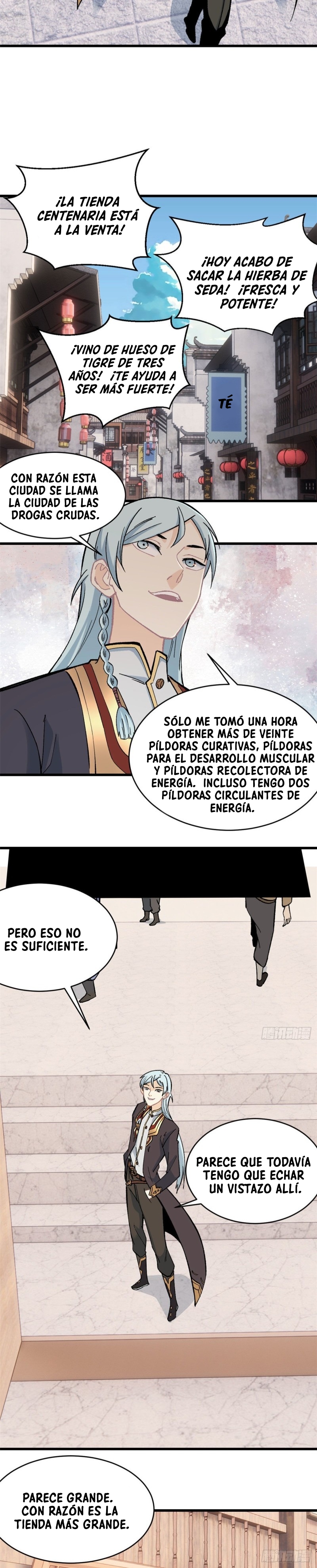La secta más fuerte de todos los tiempos — Capítulo 54 — 6