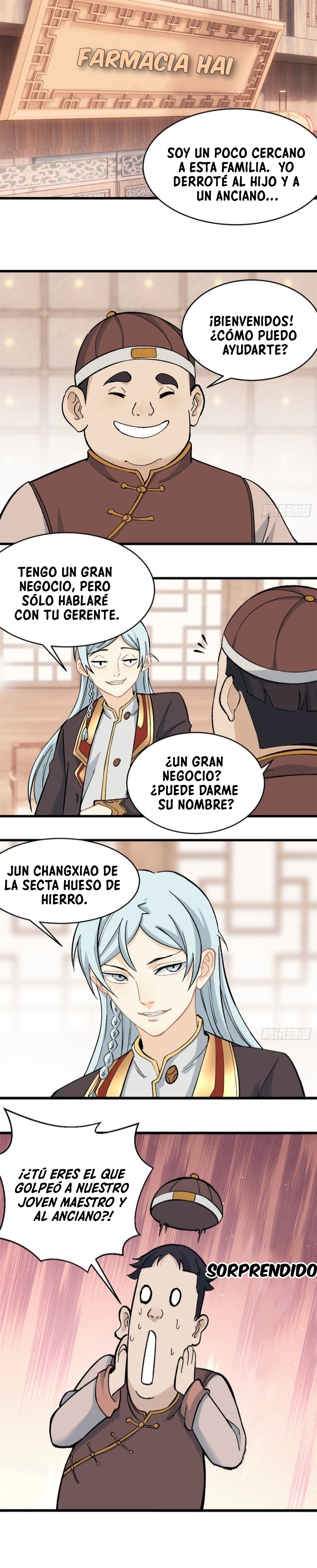 La secta más fuerte de todos los tiempos — Capítulo 54 — 7