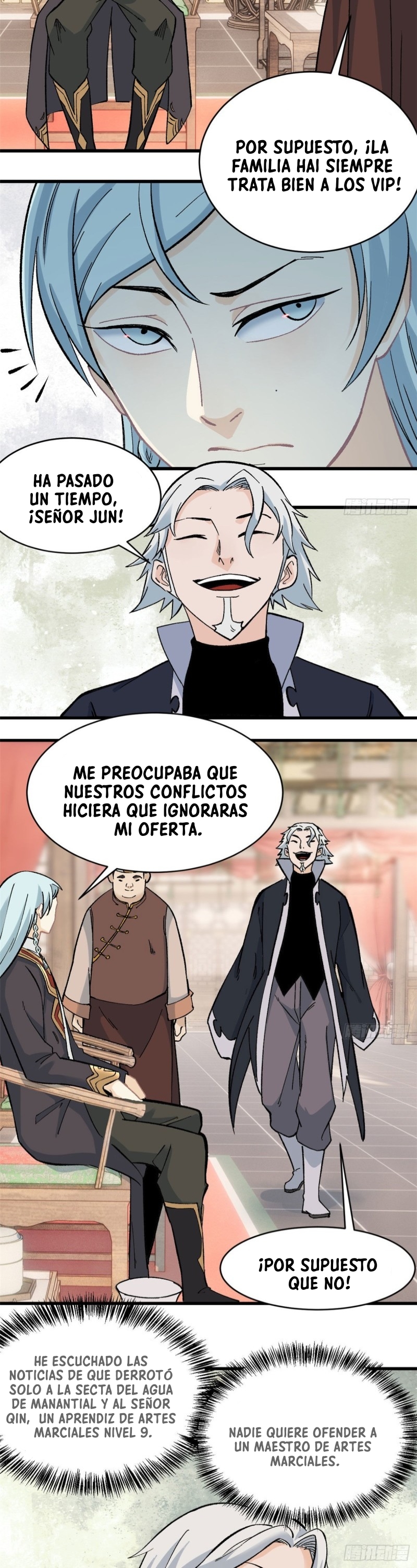 La secta más fuerte de todos los tiempos — Capítulo 54 — 9