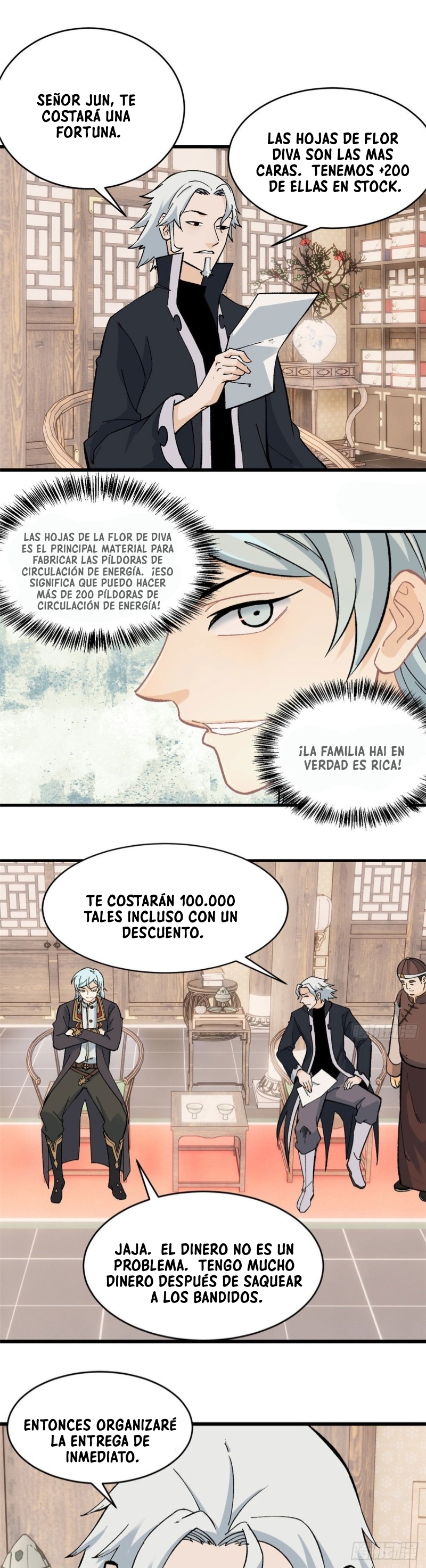 La secta más fuerte de todos los tiempos — Capítulo 54 — 11