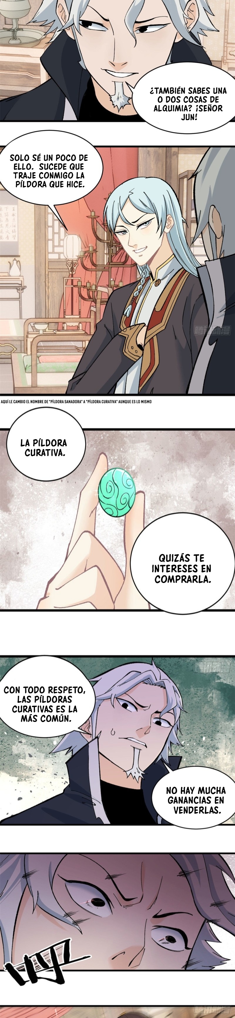 La secta más fuerte de todos los tiempos — Capítulo 54 — 12