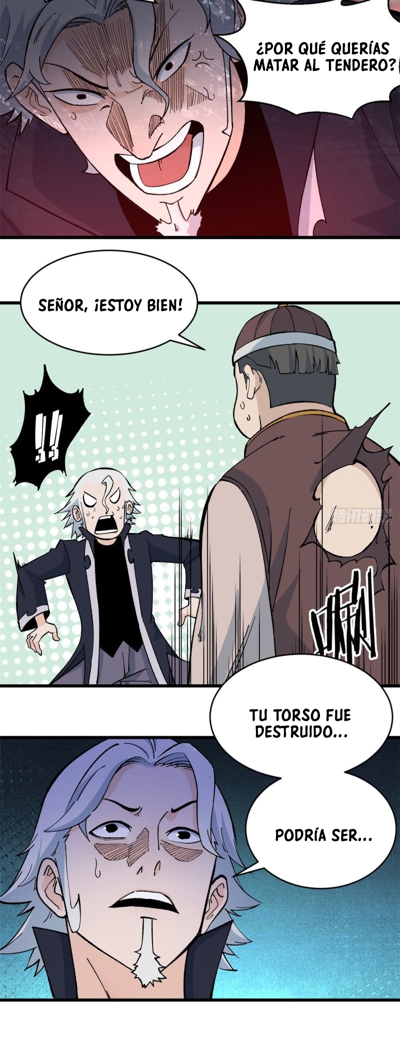 La secta más fuerte de todos los tiempos — Capítulo 54 — 14