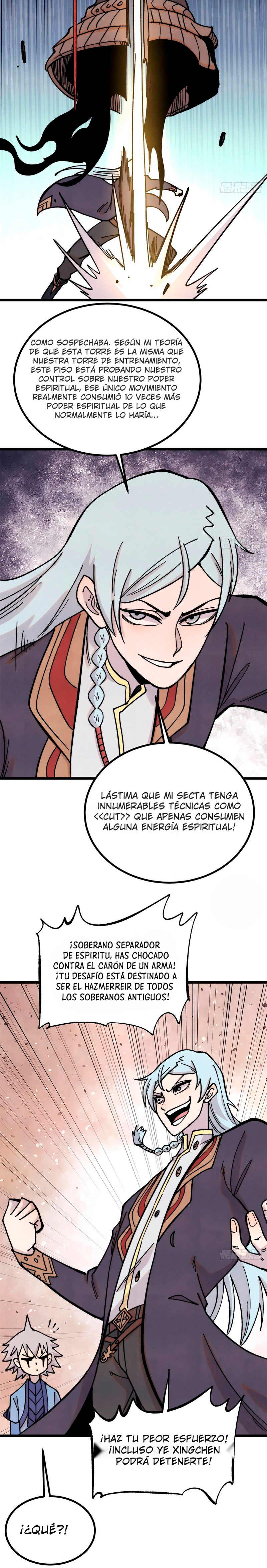 La secta más fuerte de todos los tiempos — Capítulo 420 — 6