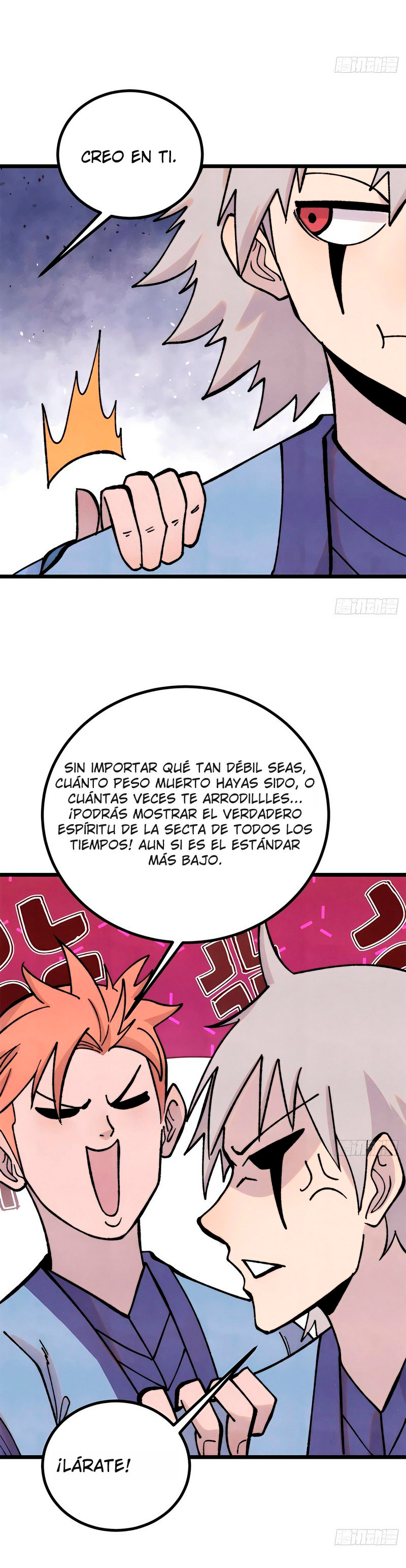 La secta más fuerte de todos los tiempos — Capítulo 420 — 7