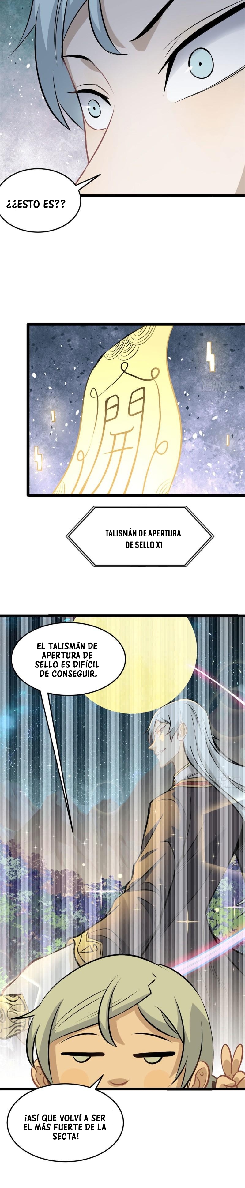La secta más fuerte de todos los tiempos — Capítulo 110 — 13