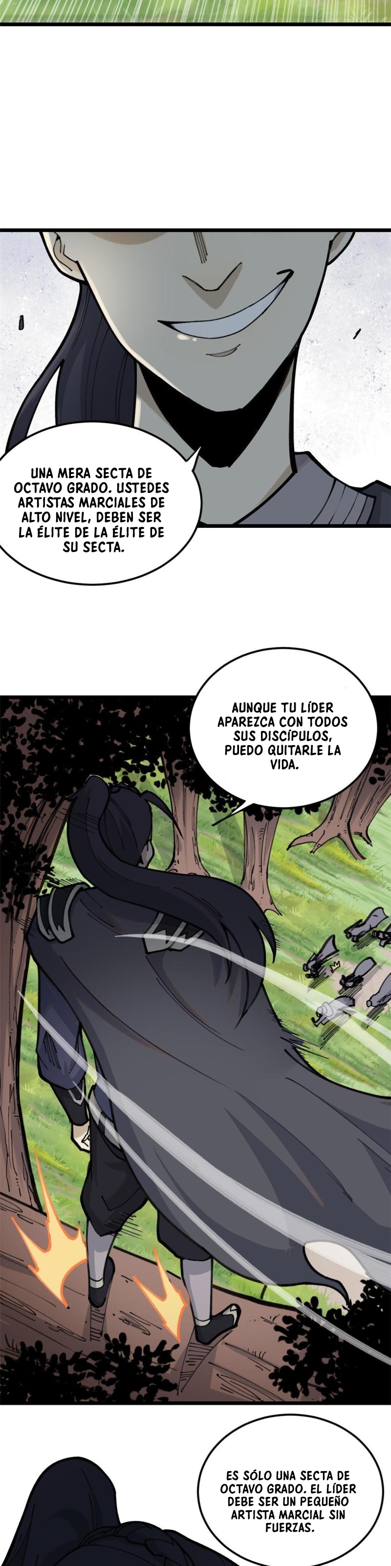 La secta más fuerte de todos los tiempos — Capítulo 138 — 4