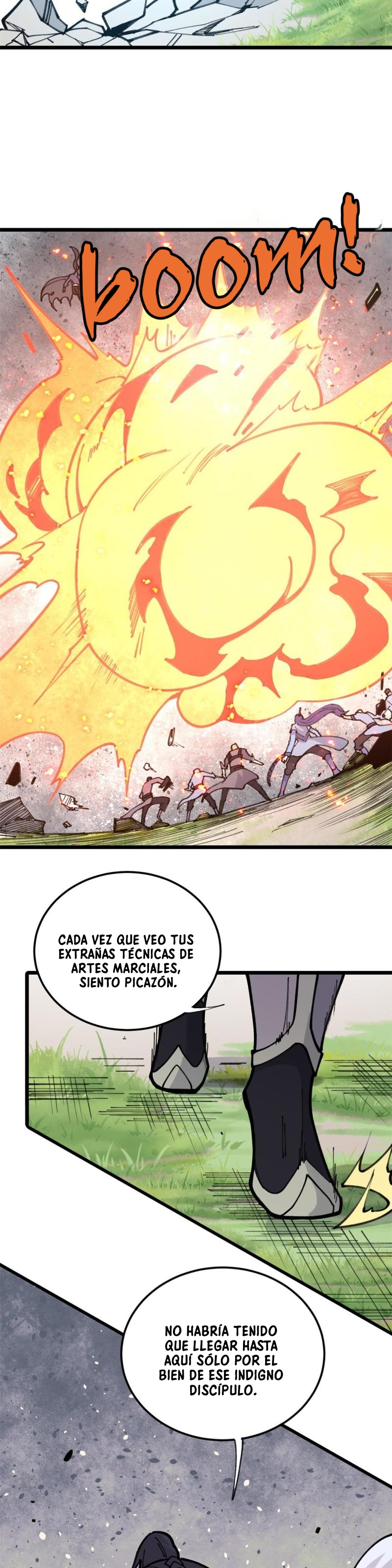 La secta más fuerte de todos los tiempos — Capítulo 138 — 7