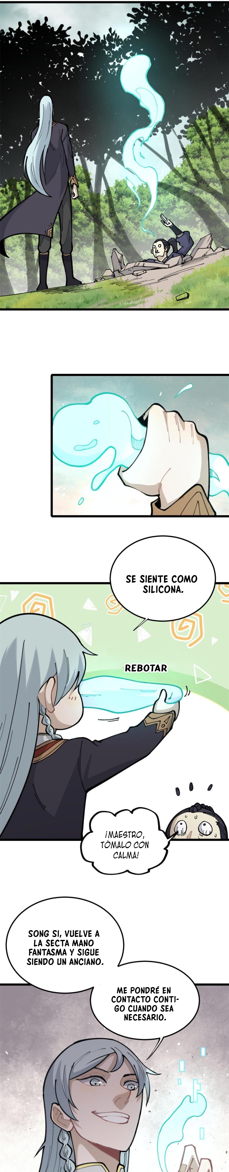 La secta más fuerte de todos los tiempos — Capítulo 138 — 17