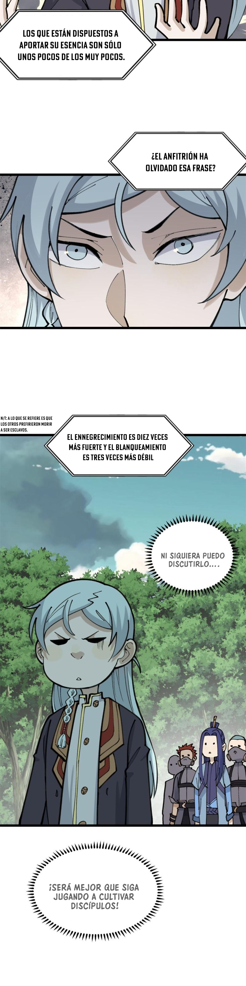 La secta más fuerte de todos los tiempos — Capítulo 138 — 20