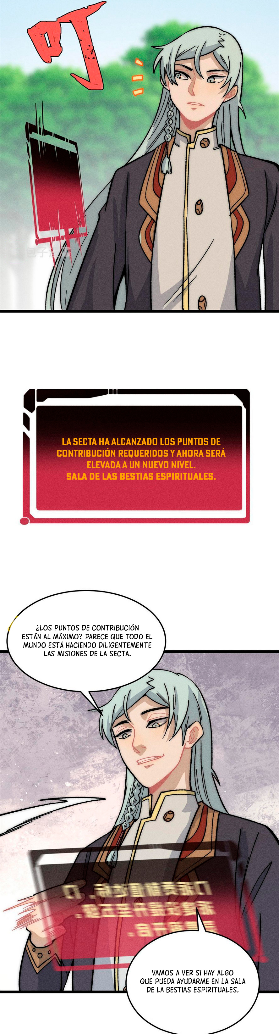 La secta más fuerte de todos los tiempos — Capítulo 199 — 6