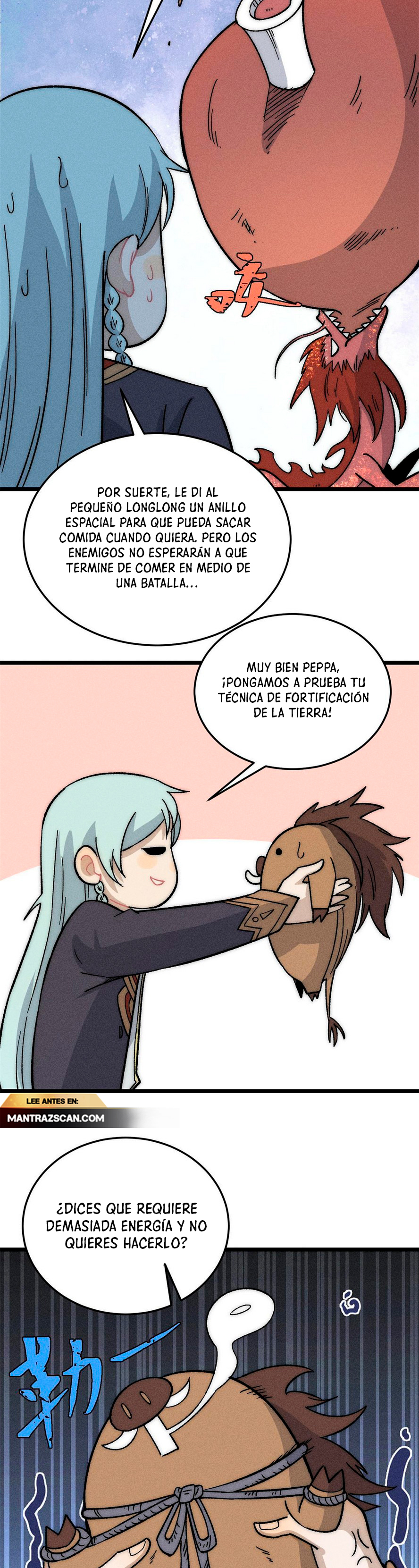 La secta más fuerte de todos los tiempos — Capítulo 199 — 19
