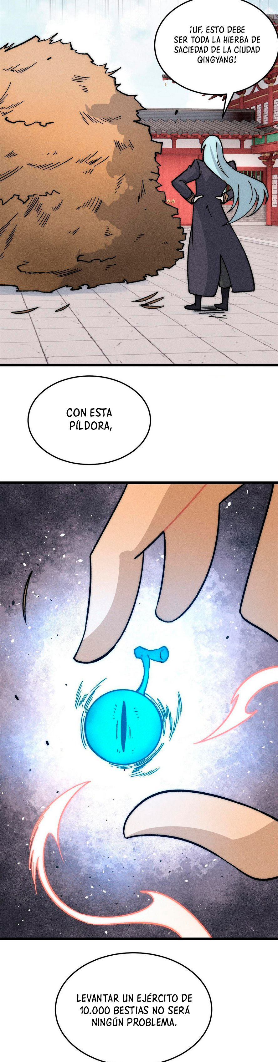La secta más fuerte de todos los tiempos — Capítulo 199 — 22