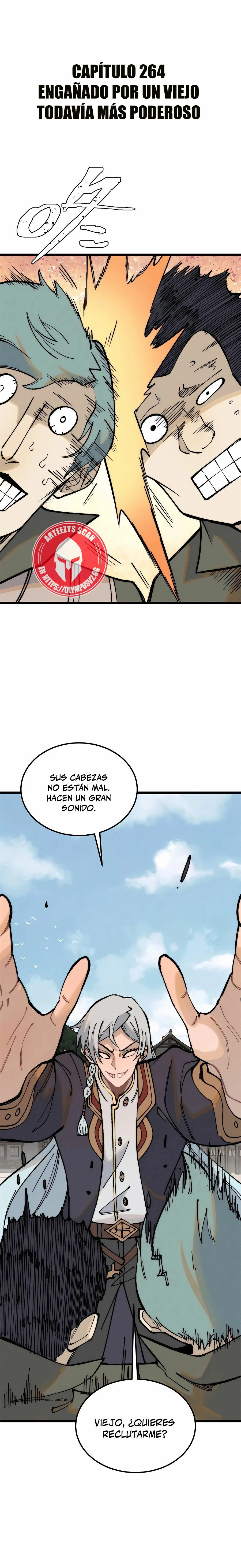 La secta más fuerte de todos los tiempos — Capítulo 264 — 2