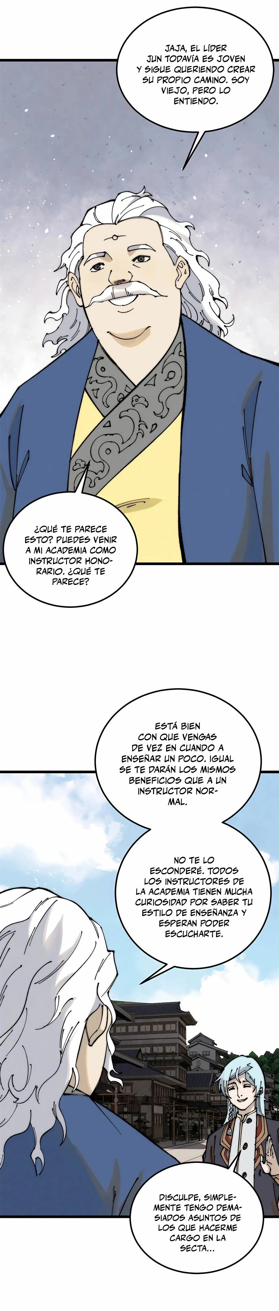 La secta más fuerte de todos los tiempos — Capítulo 264 — 12