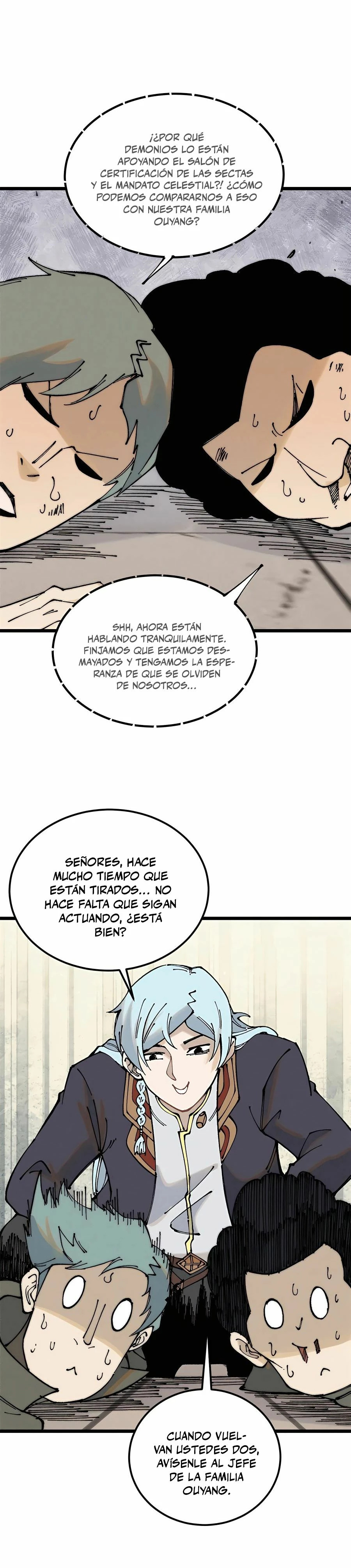 La secta más fuerte de todos los tiempos — Capítulo 264 — 14
