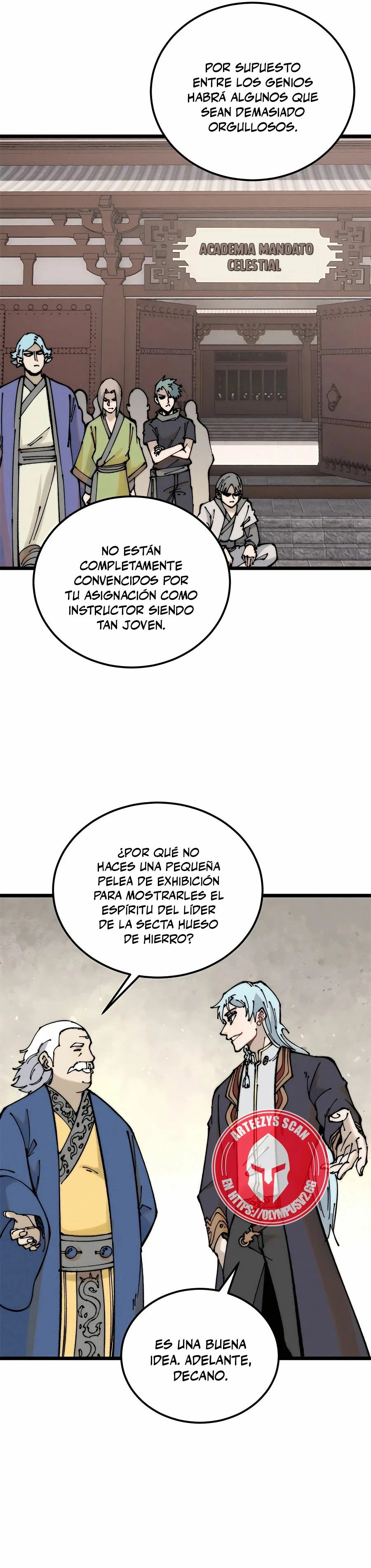 La secta más fuerte de todos los tiempos — Capítulo 264 — 17