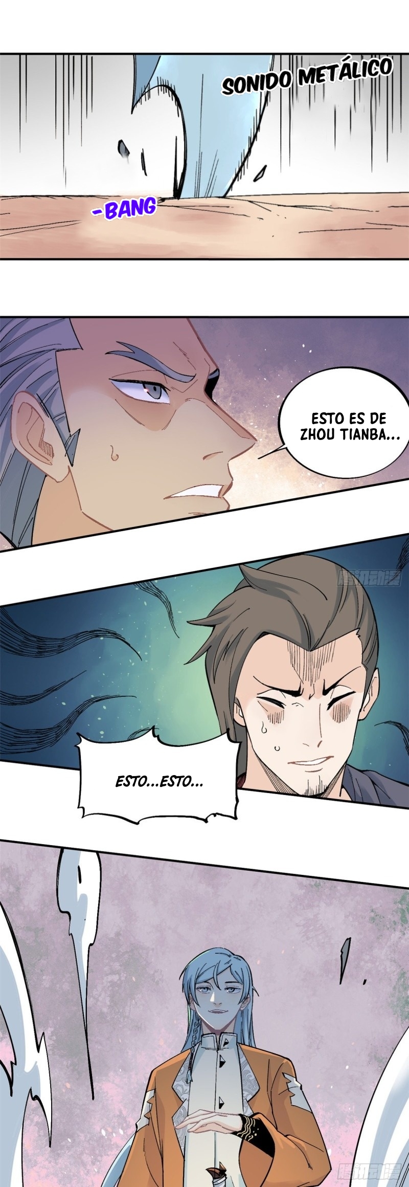 La secta más fuerte de todos los tiempos — Capítulo 30 — 3