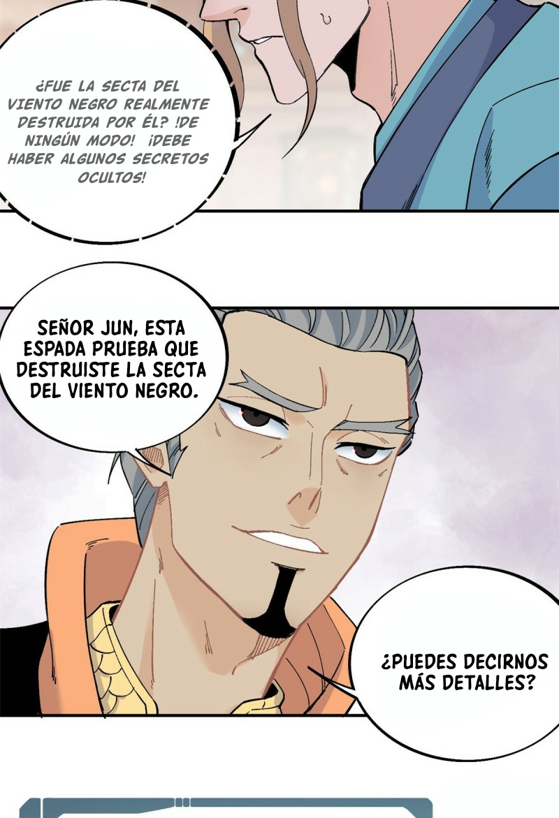 La secta más fuerte de todos los tiempos — Capítulo 30 — 6