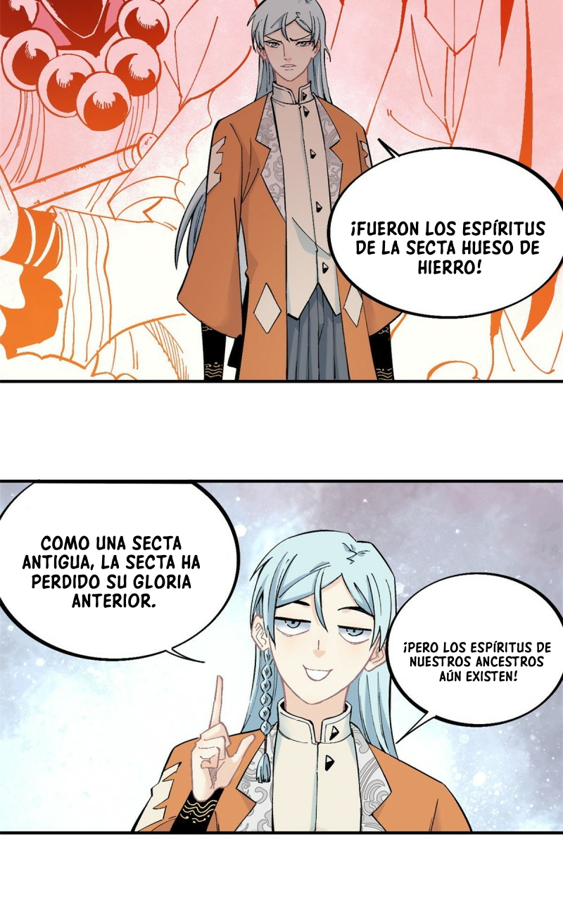 La secta más fuerte de todos los tiempos — Capítulo 30 — 11