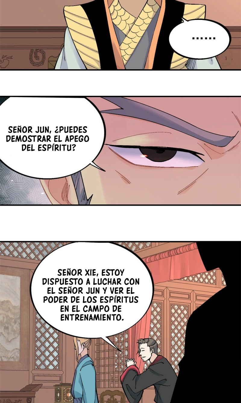 La secta más fuerte de todos los tiempos — Capítulo 30 — 14