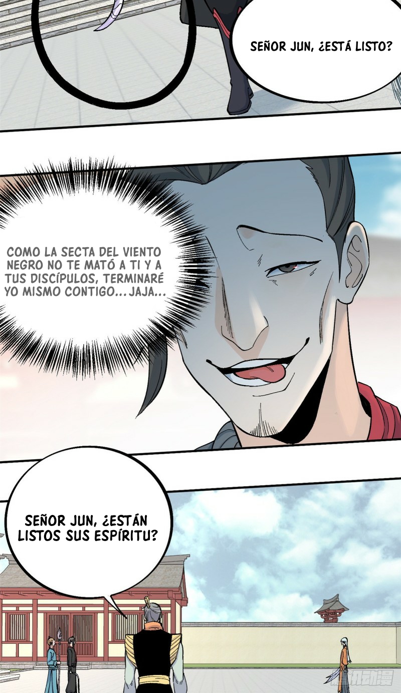La secta más fuerte de todos los tiempos — Capítulo 30 — 18