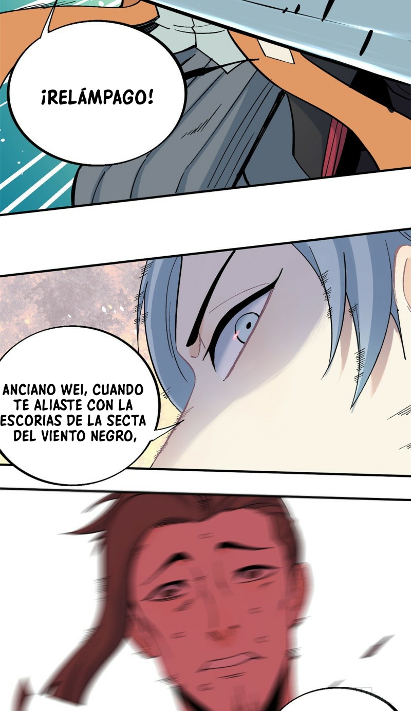 La secta más fuerte de todos los tiempos — Capítulo 30 — 22
